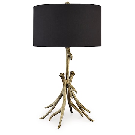 Metal Table Lamp