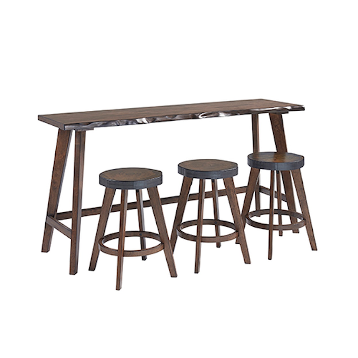 Progressive Furniture Dakota Counter Table Set