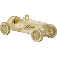 Casual Brass Tabletop Accessory