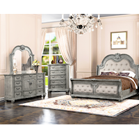 Traditional 3-Piece Queen Bedroom Set