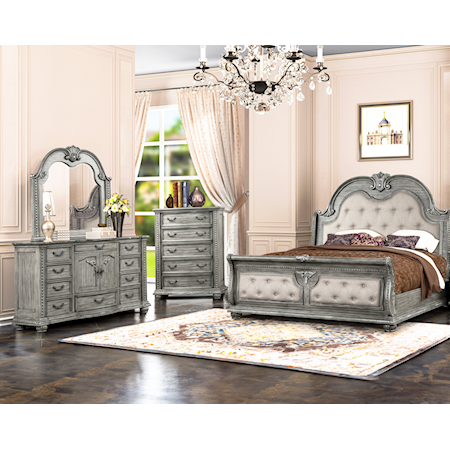 3-Piece Queen Bedroom Set