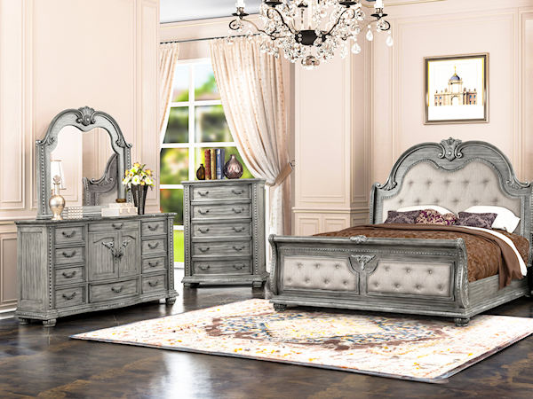 3-Piece Queen Bedroom Set