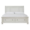 Signature Robbinsdale King Sleigh Bed with Storage