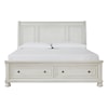 Signature Design by Ashley Robbinsdale California King Sleigh Bed with Storage