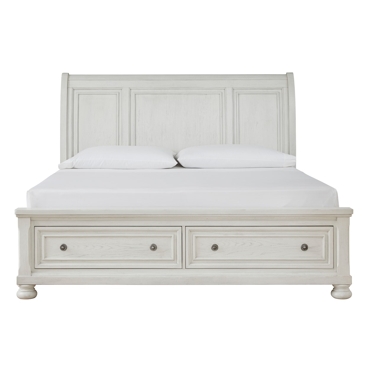 Benchcraft Robbinsdale King Sleigh Bed with Storage