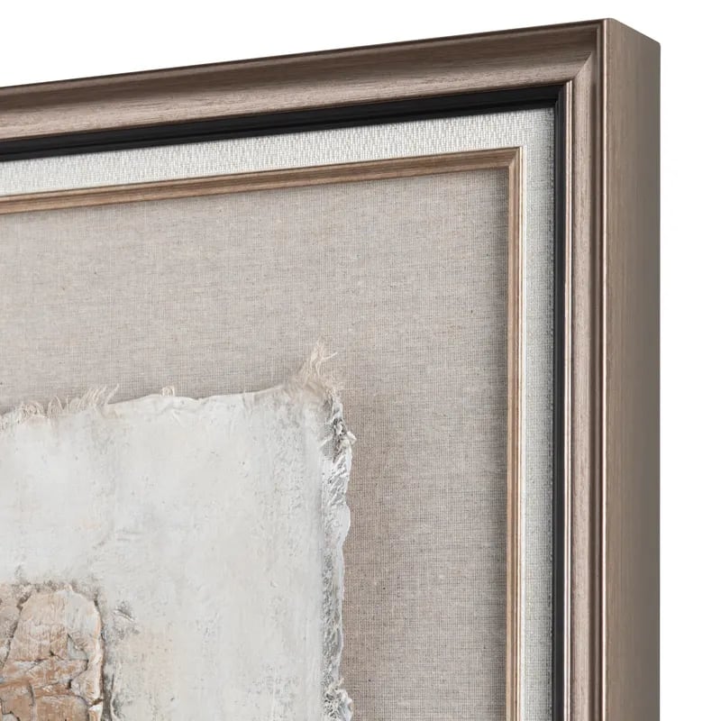 Crestview Collection Warm Crackles Warm Crackles Canvas Painting