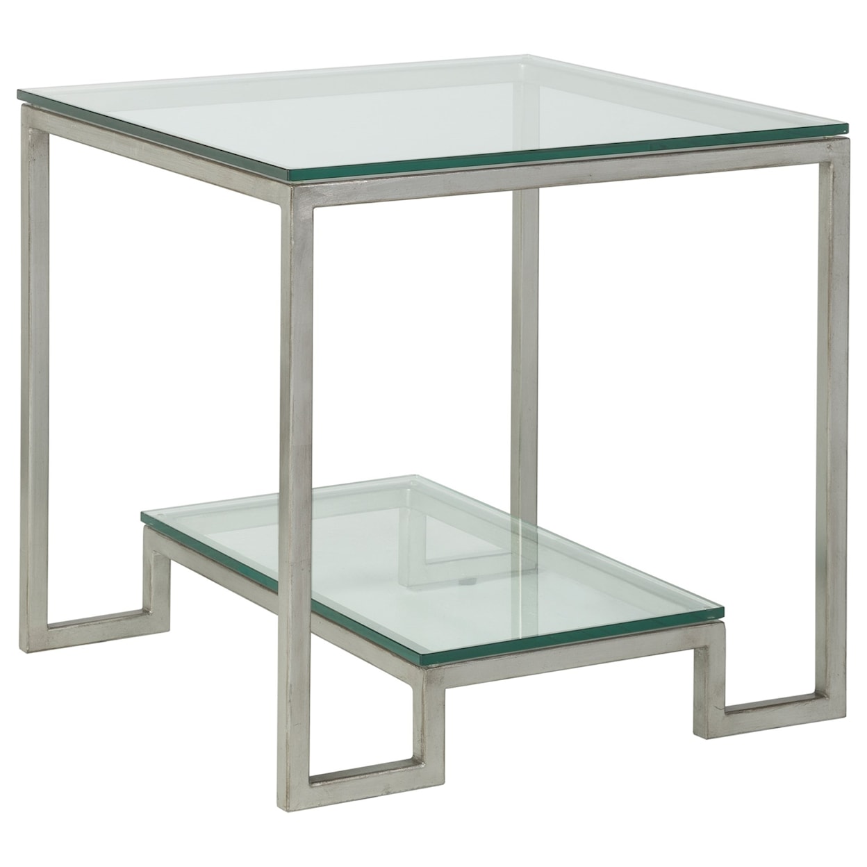 Artistica Artistica Metal Bonaire Square End Table