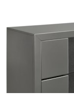 New Classic Nocturne Contemporary 4-Drawer Bedroom Chest