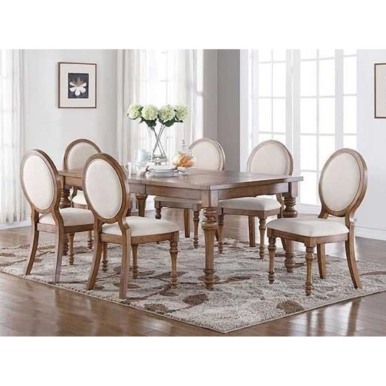 Winners Only Glendale 7-Piece Dining Set