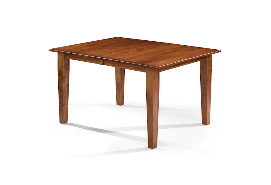 Amish Essentials Casual Dining Rectangle Table 36" x 48" at Williams & Kay