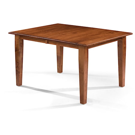 Rectangle Table 36" x 48" with Shaker Taper Legs