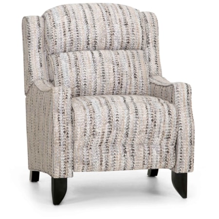 Pushback Hi-Leg Recliner