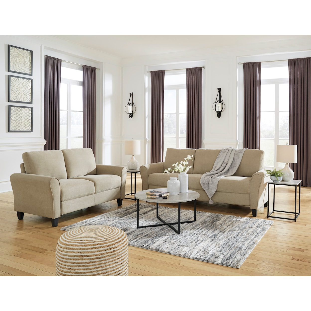 Ashley Furniture Signature Design Carten Sofa