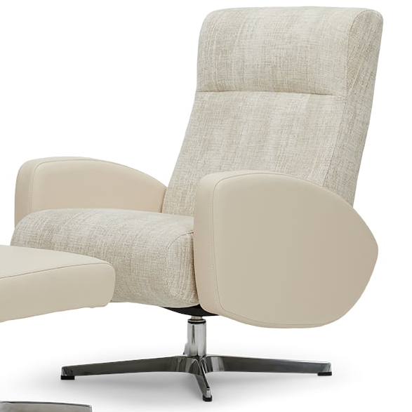 Sterling Recliner and Ottoman