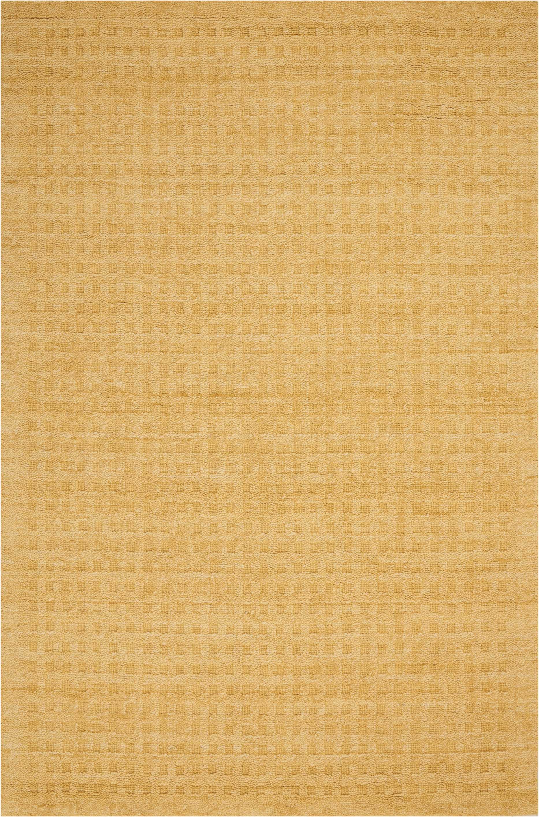5' x 7'6" Gold Rectangle Rug