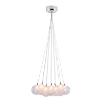 Cosmos Ceiling Lamp Frosted