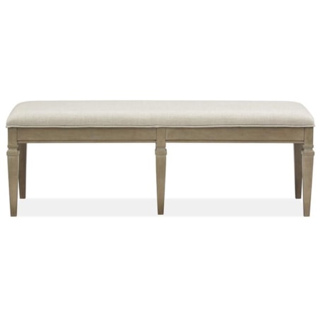 Upholstered Dining Bench
