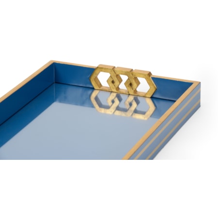 Copas Serving Tray - Blue