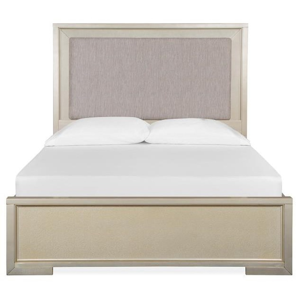 Magnussen Home Chantelle Bedroom Queen Panel Bed