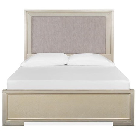 Queen Panel Bed