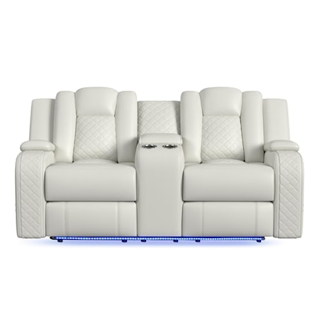 Power Reclining Loveseat