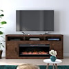 Legends Furniture Sausalito 78" Fireplace Console