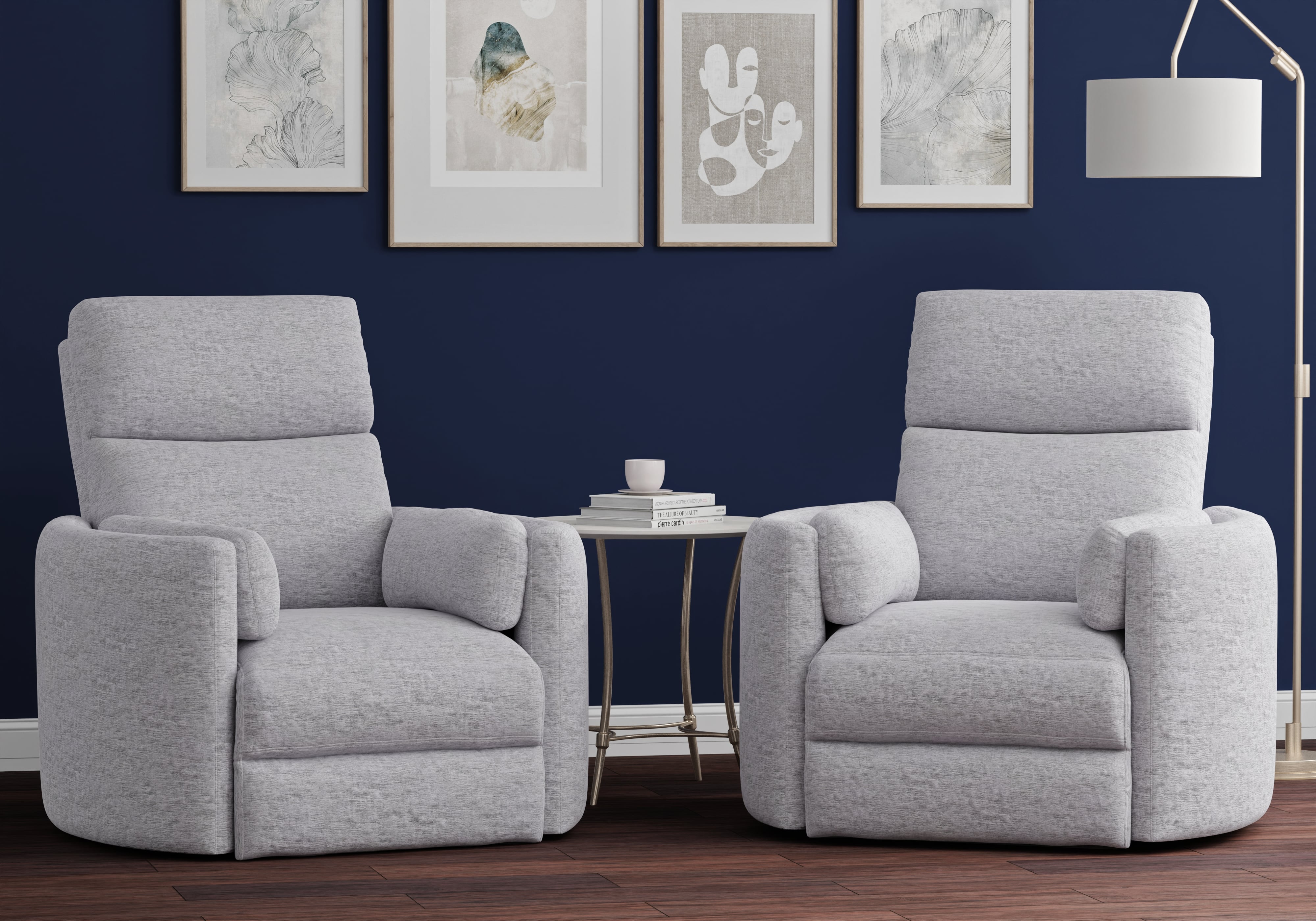 Parker Living Radius Power Swivel Glider Recliner (Set of 2)