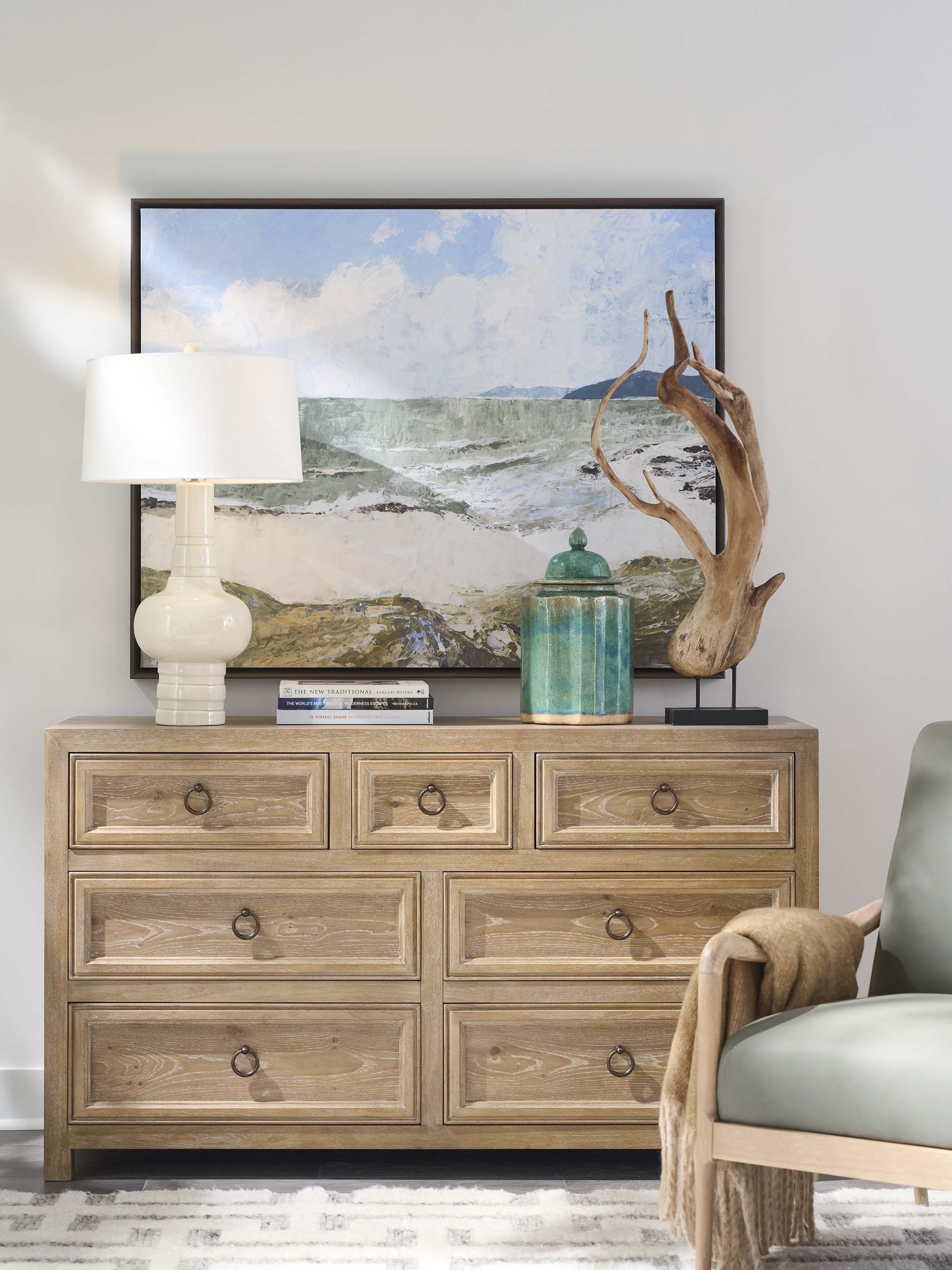 Barclay Butera Montecito Sullivan Double Dresser