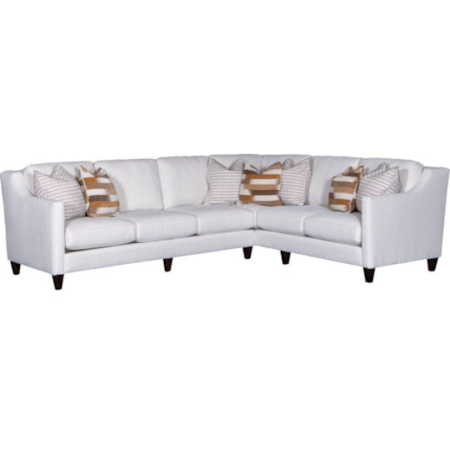 2-Piece Sectional Sofa