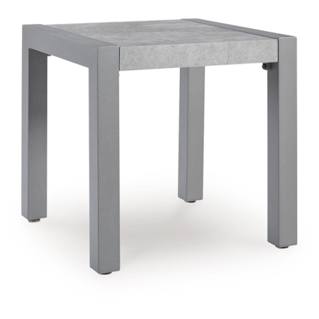 Square End Table