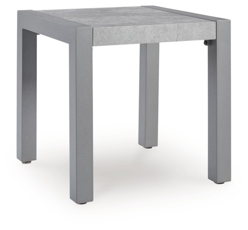 Outdoor End Table
