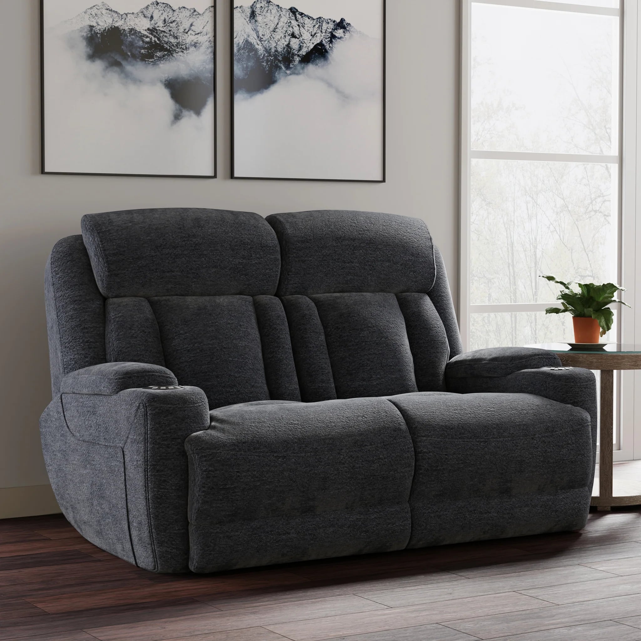 Parker Living Dalton Power Reclining Loveseat