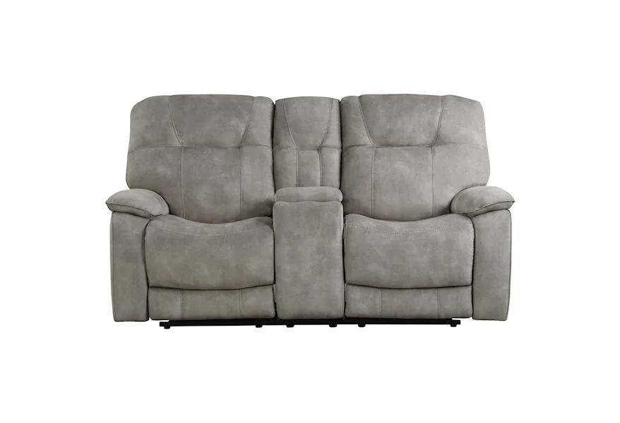 Cooper Reclining Loveseat by Paramount Living at Reeds Furniture
