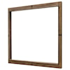 Michael Amini Del Mar Sound Landscape Wall Mirror