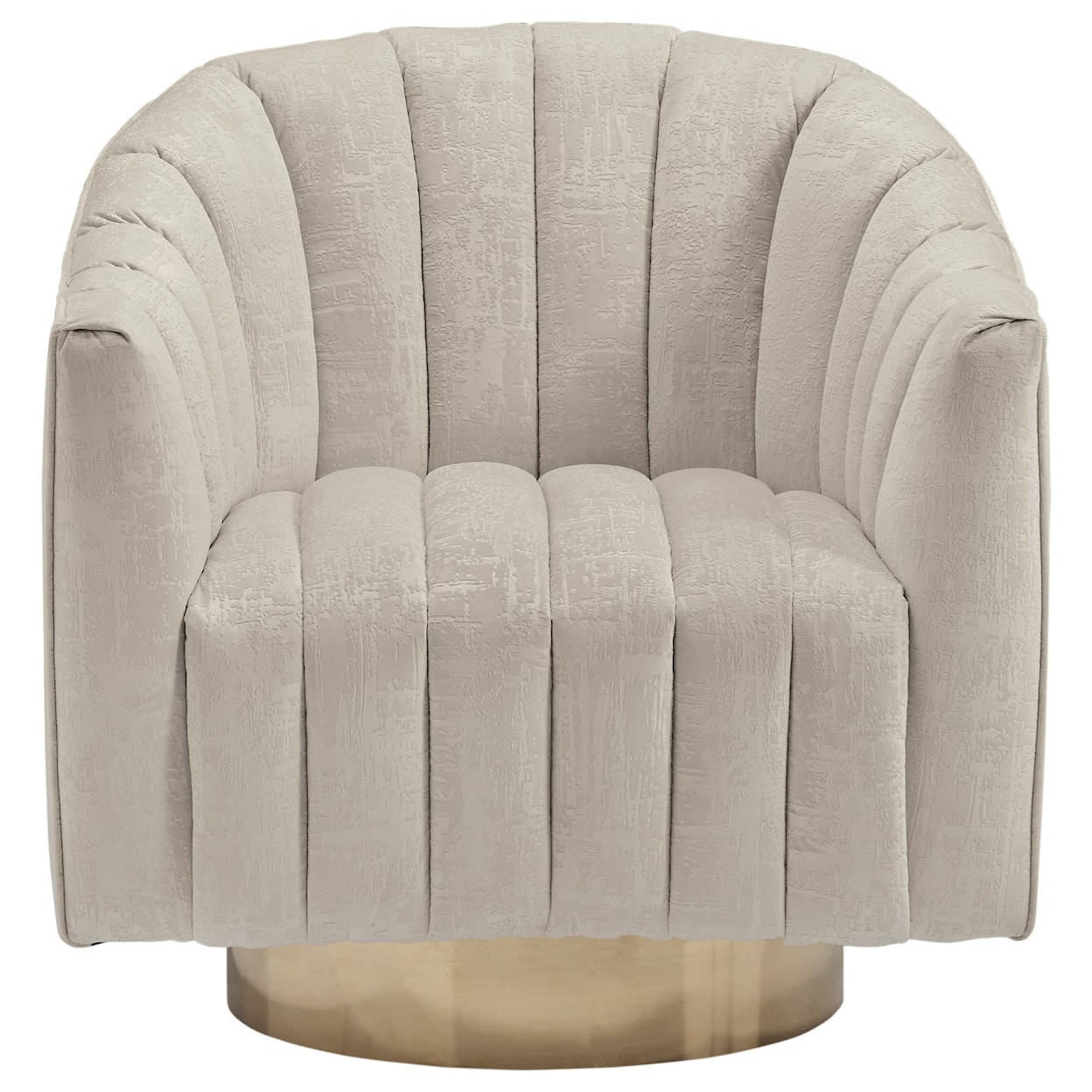 Ashley Furniture Signature Design Penzlin Swivel Accent Chair