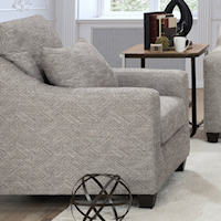 Transitional Accent Chair