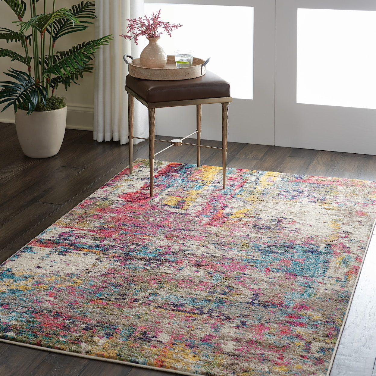 Nourison Celestial 3'11" x 5'11"  Rug