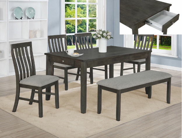 nina 6 piece dining set