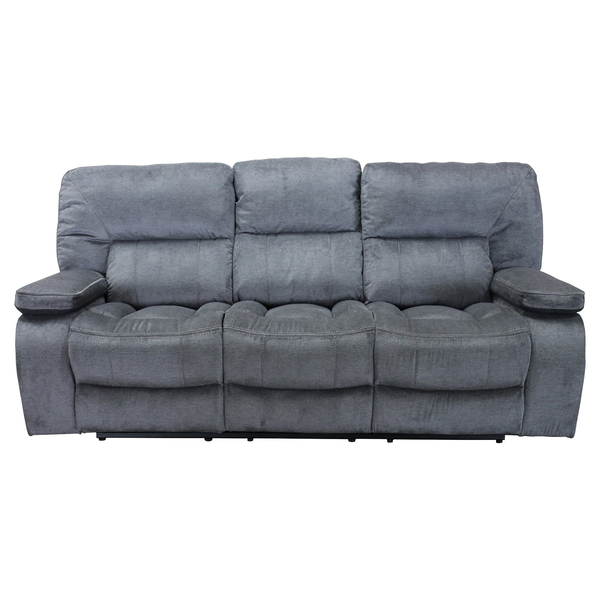 Manual Triple Reclining Sofa