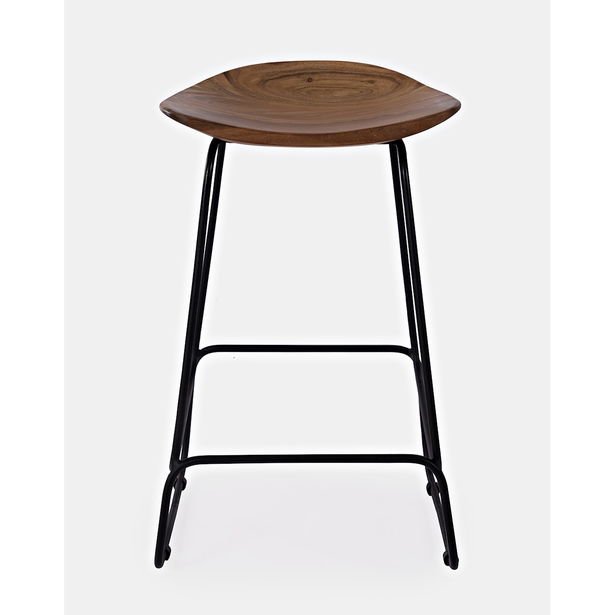 Jofran Nature's Edge Natural Backless Stool (3/CTN)