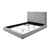 Crown Mark Vana VANA GREY QUEEN FLOATING BED |