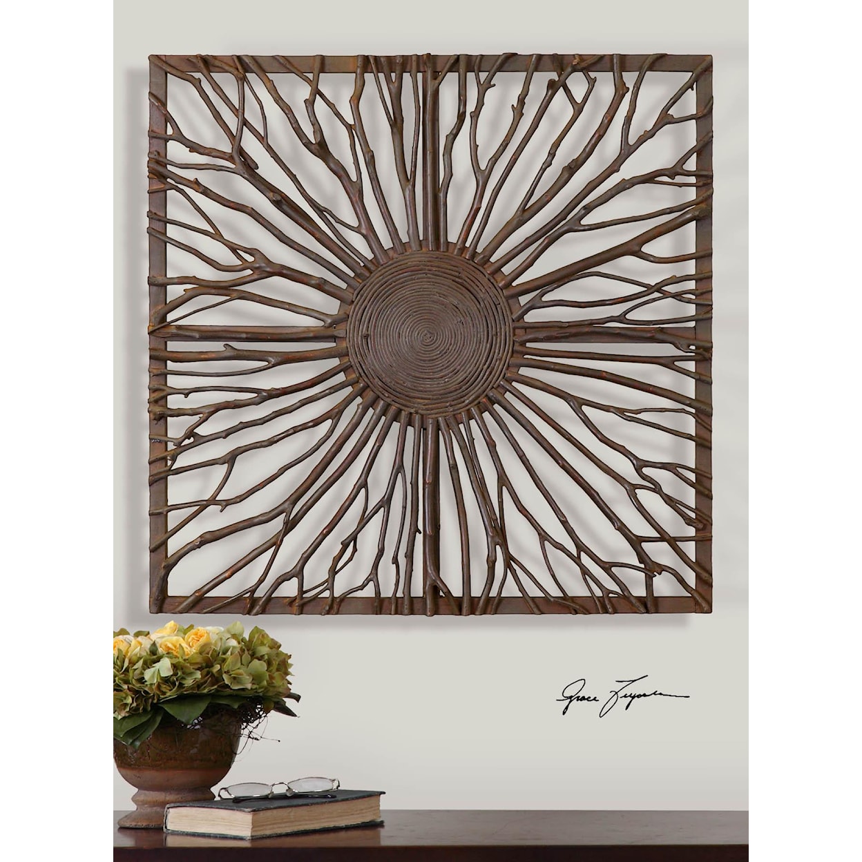 Uttermost Alternative Wall Decor Josiah Square