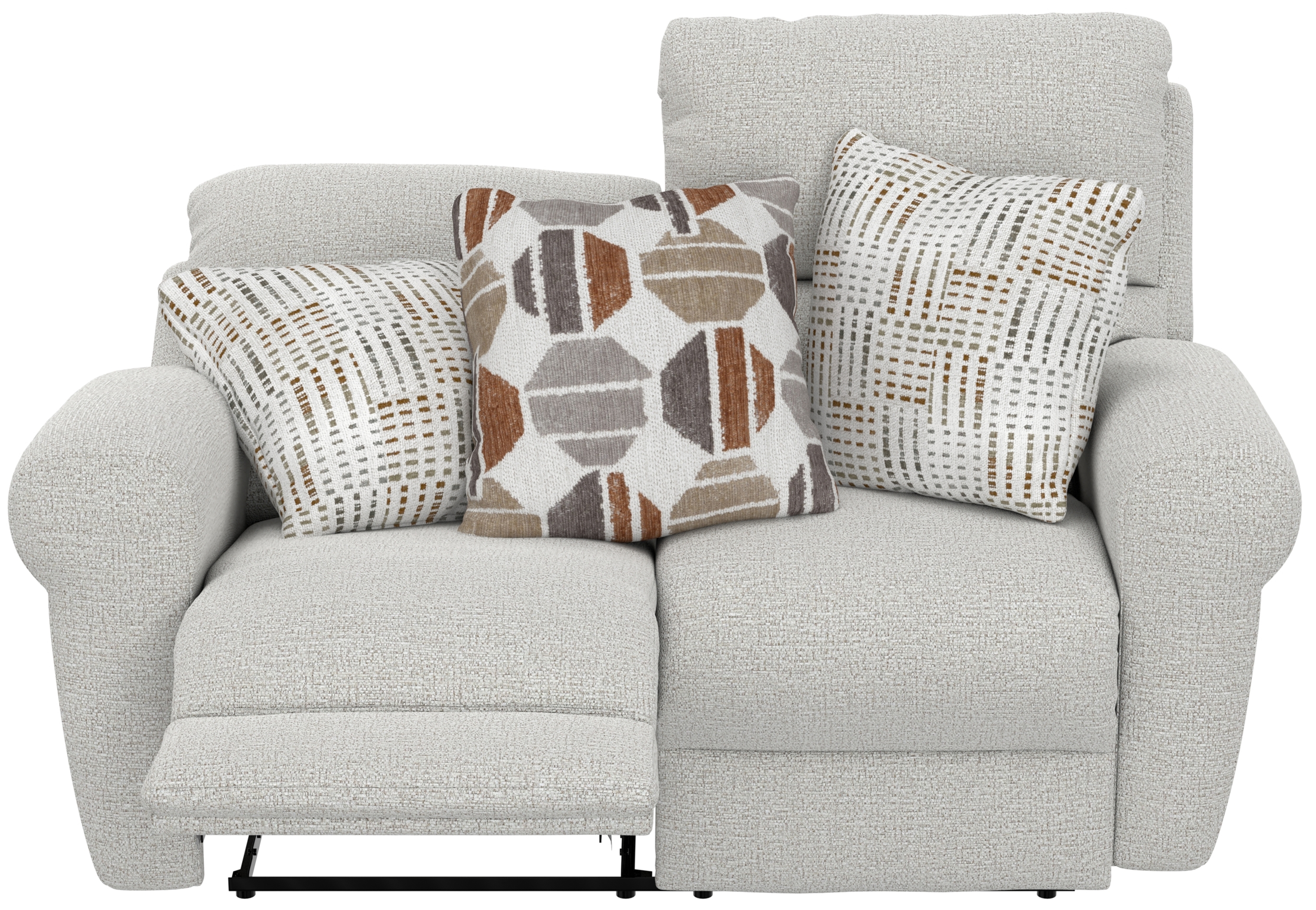 Catnapper Kellen Lay Flat Manual Reclining Loveseat