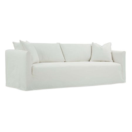 96&quot; Sofa with Slipcover