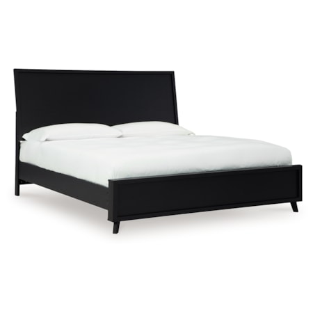 King Panel Bed