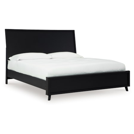 King Panel Bed