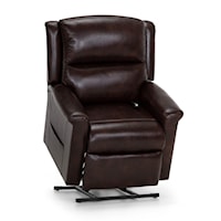 Casual Power Reclining Lift Chair with Remote