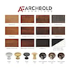 Archbold Furniture Heritage 3-Drawer Nightstand - Wide