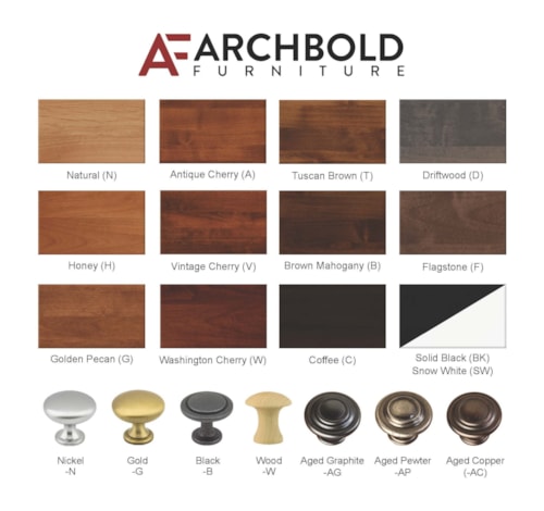 Casual Queen Modern Platform Headboard