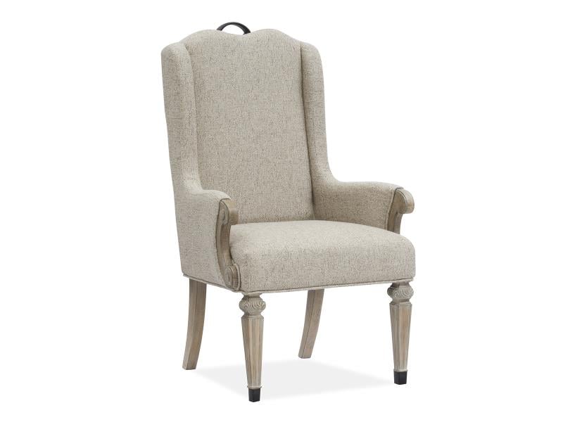 Upholstered Dining Arm Chair